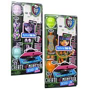 Monster High Create A Monster Lab Add On Pack Wave 1 Case